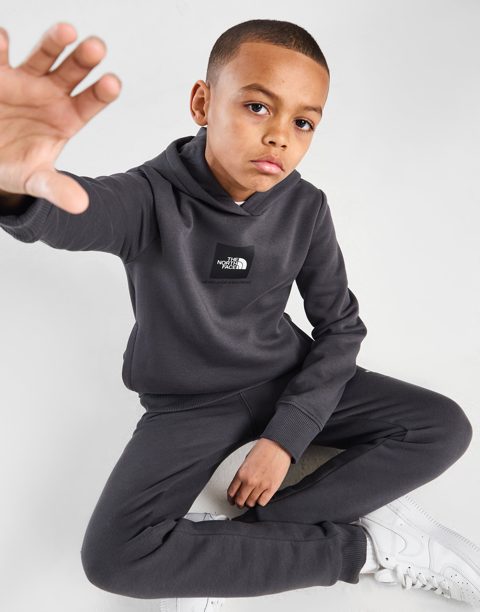 The North Face Sweat à Capuche Box Junior