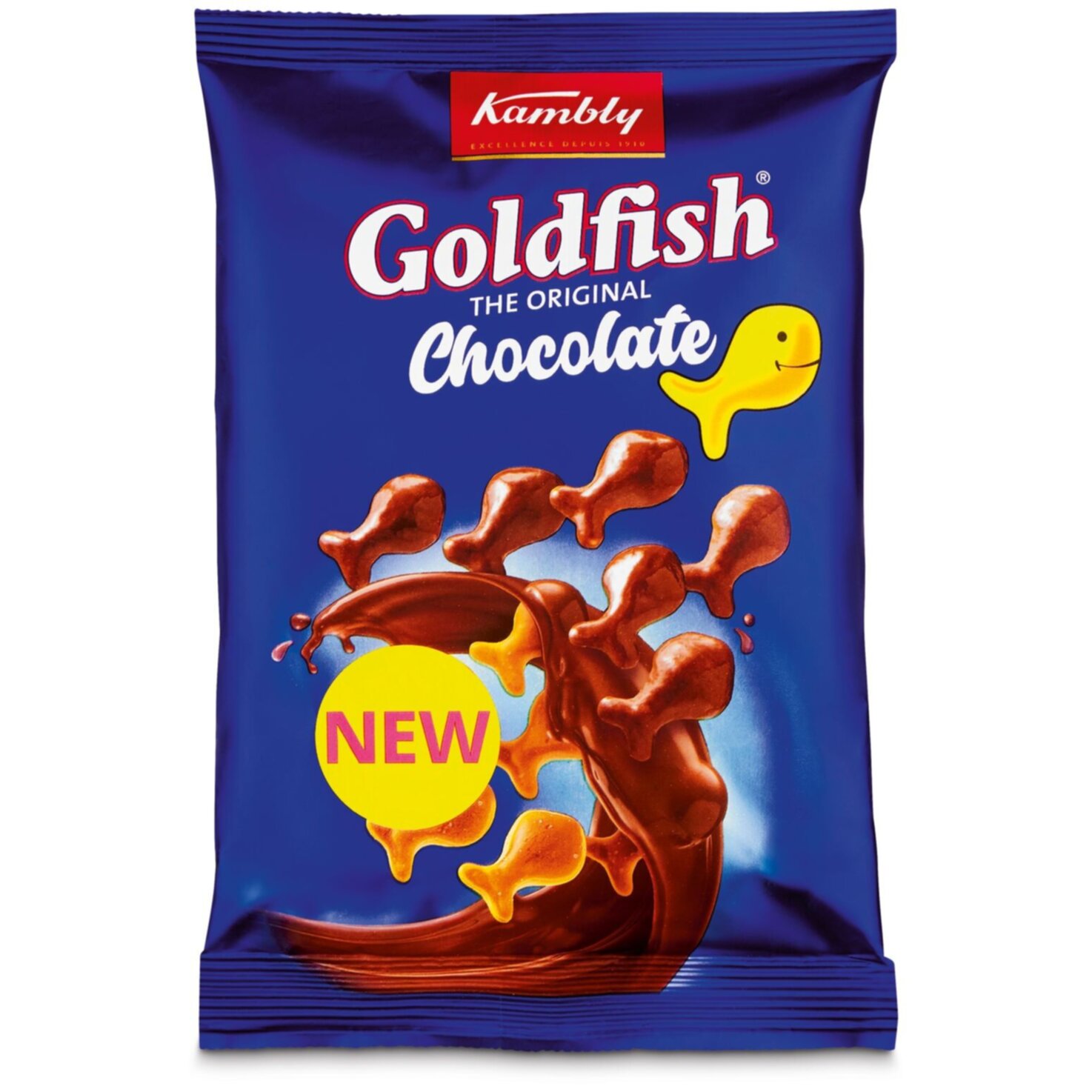 Kambly Goldfish Chocolate