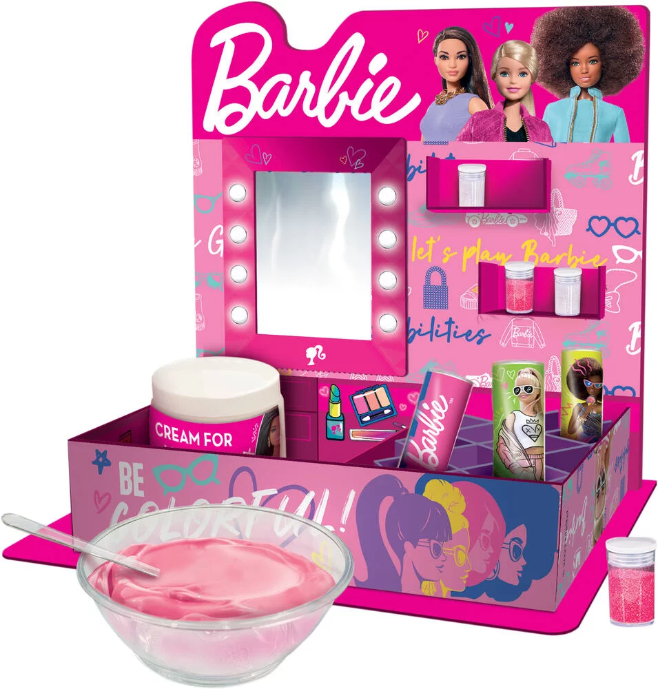 BARBIE - KIT ROUGE A LEVRES