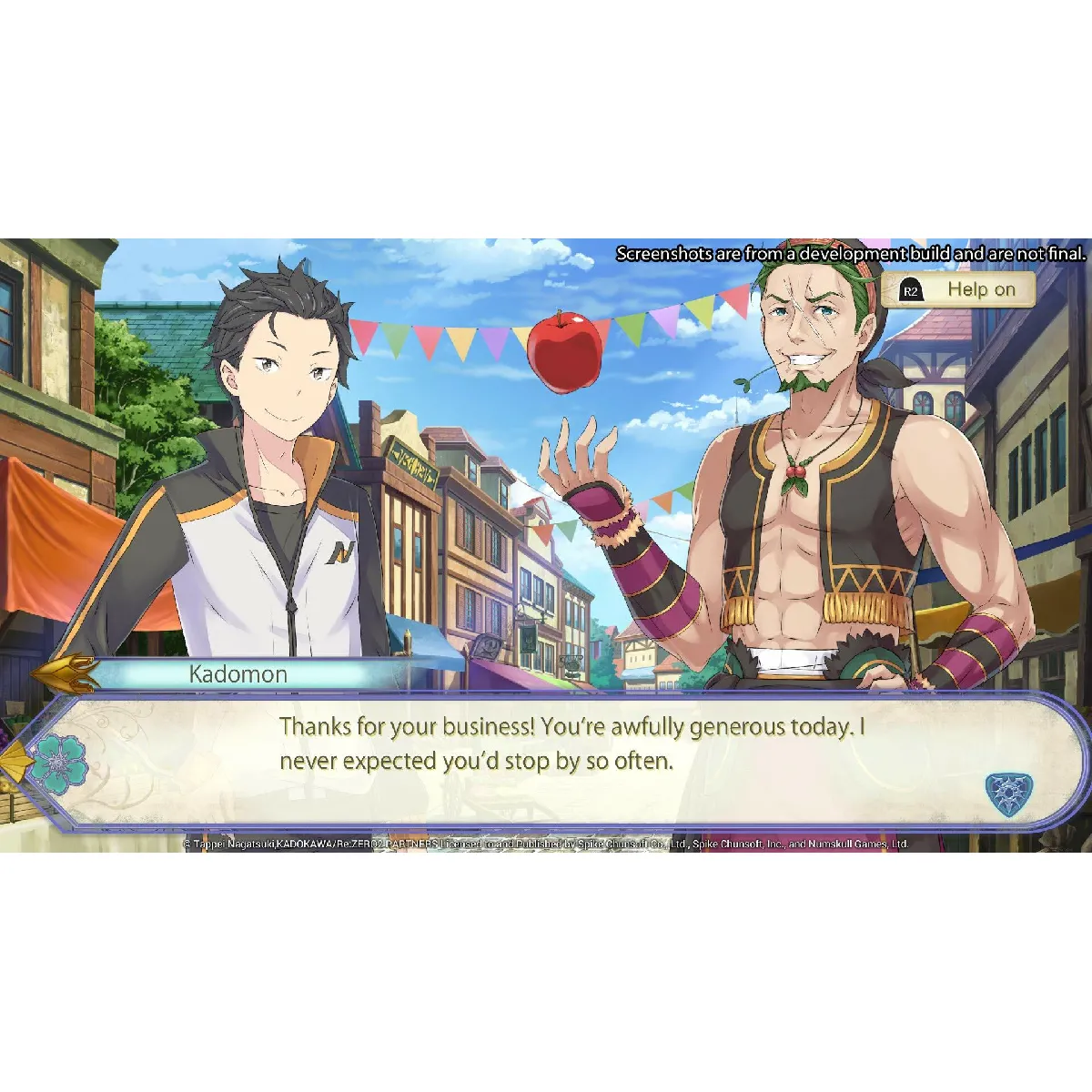 Just For Games Re: Zero - The Prophecy of The Throne - Switch