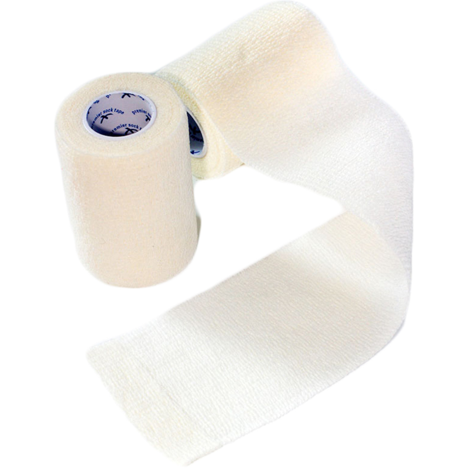 Premier Socktape Pro - 75mm x 4.5 meter - Wit