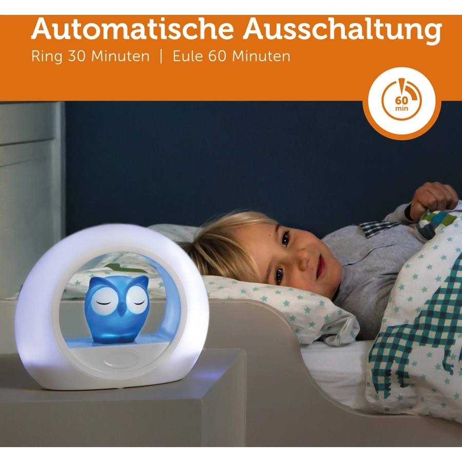 Zazu Nachtlicht LOU blau