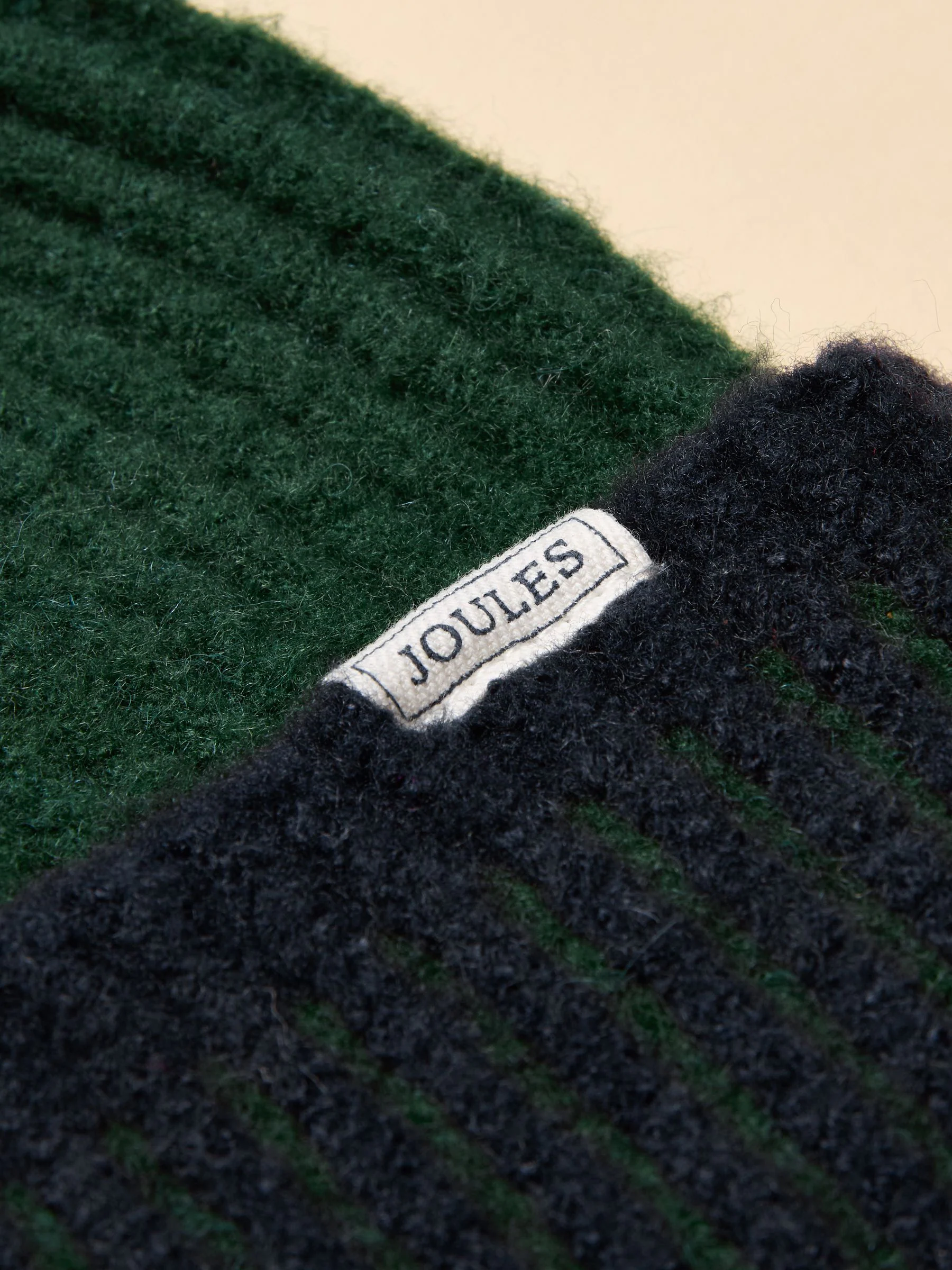 Groen - Joules Kids' Wanderer Beanie Hat