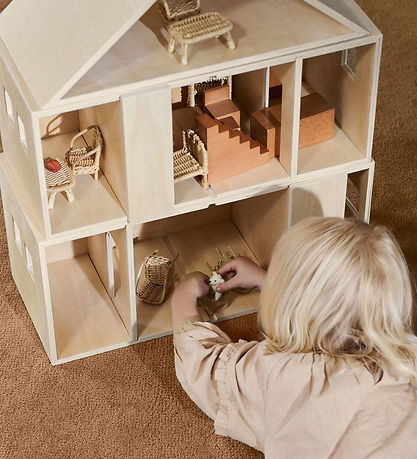ferm Living Puppenhaus - Toro - Natural