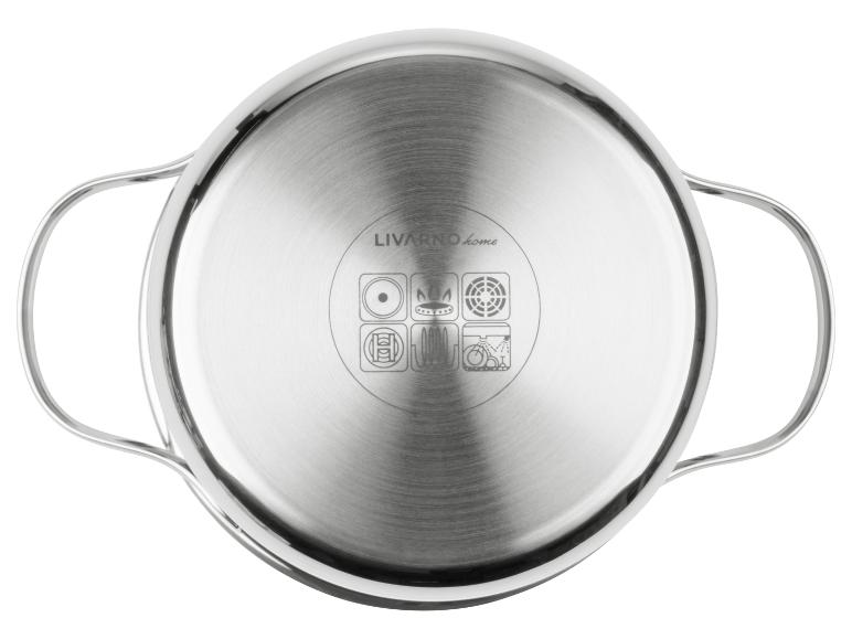 RVS kookpan Ø 16 cm