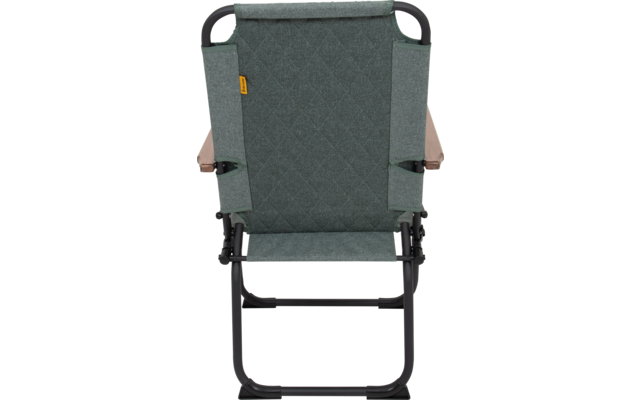 Bo-Camp Jefferson M Industrial Campingstuhl mit Bambus Armlehnen