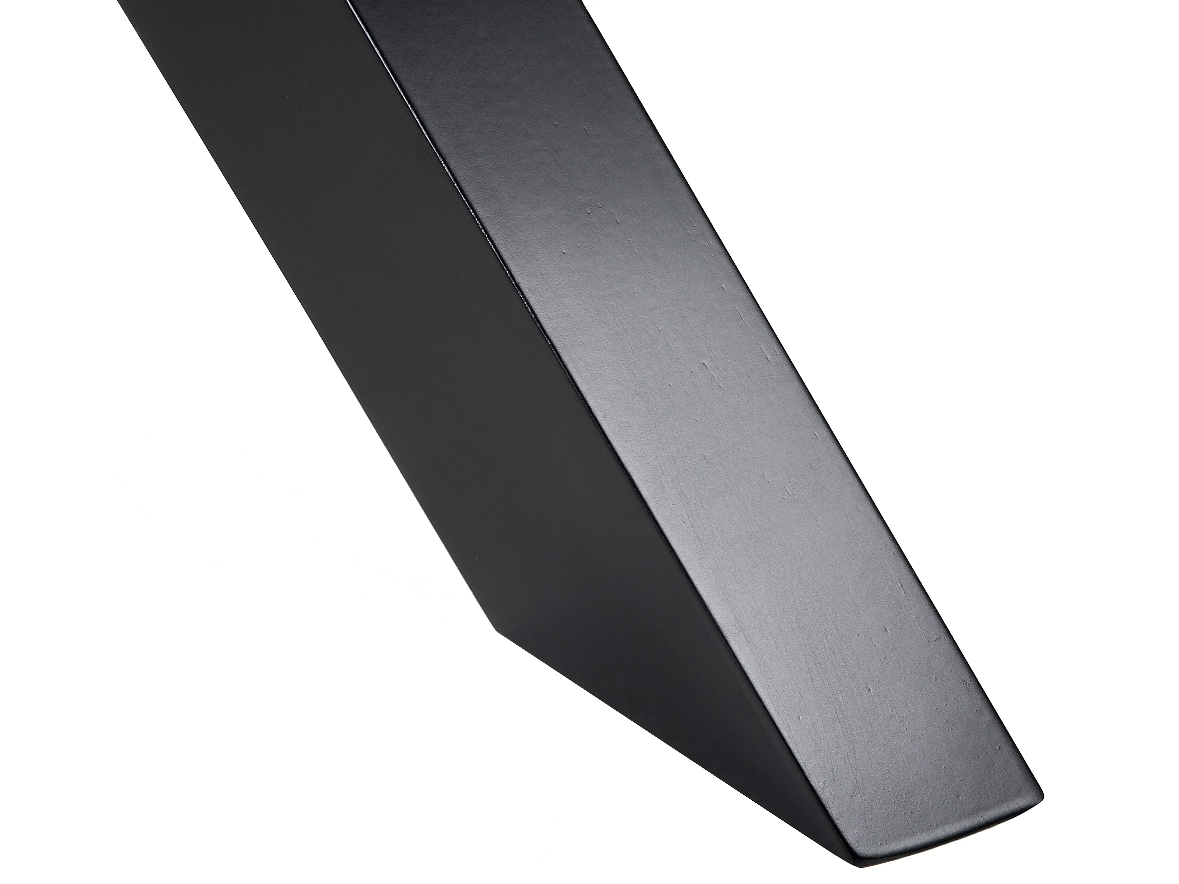 Eettafel LISALA Zwart 100 cm 180 cm