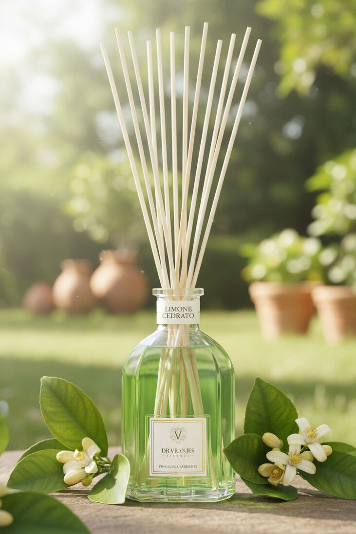 kleur n.v.t. dr. vranjes firenze geurstokjes limone cedrato diffuser 500ml