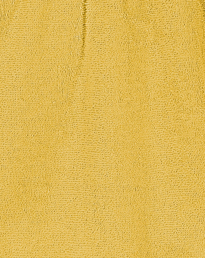 Frottée-Strampelsack BabyNest® SPRING in mustard