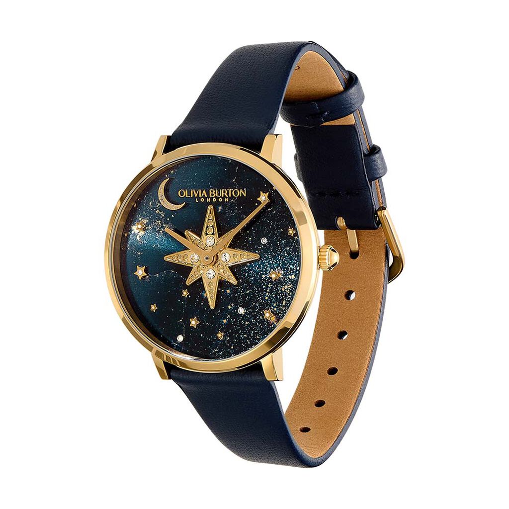 Montre Olivia Burton Celestial Nova Bleu