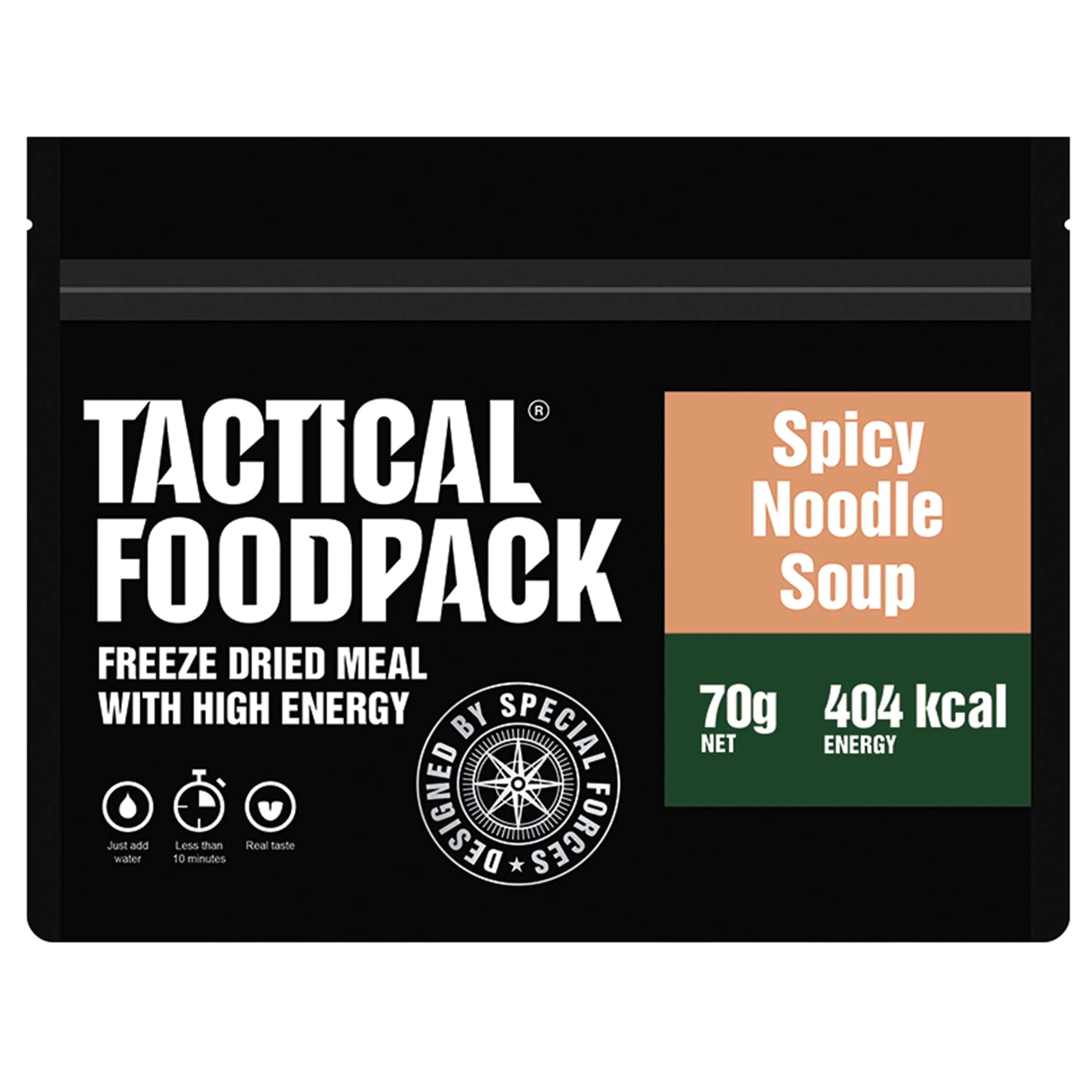 Tactical Foodpack -  Würzige Nudelsuppe