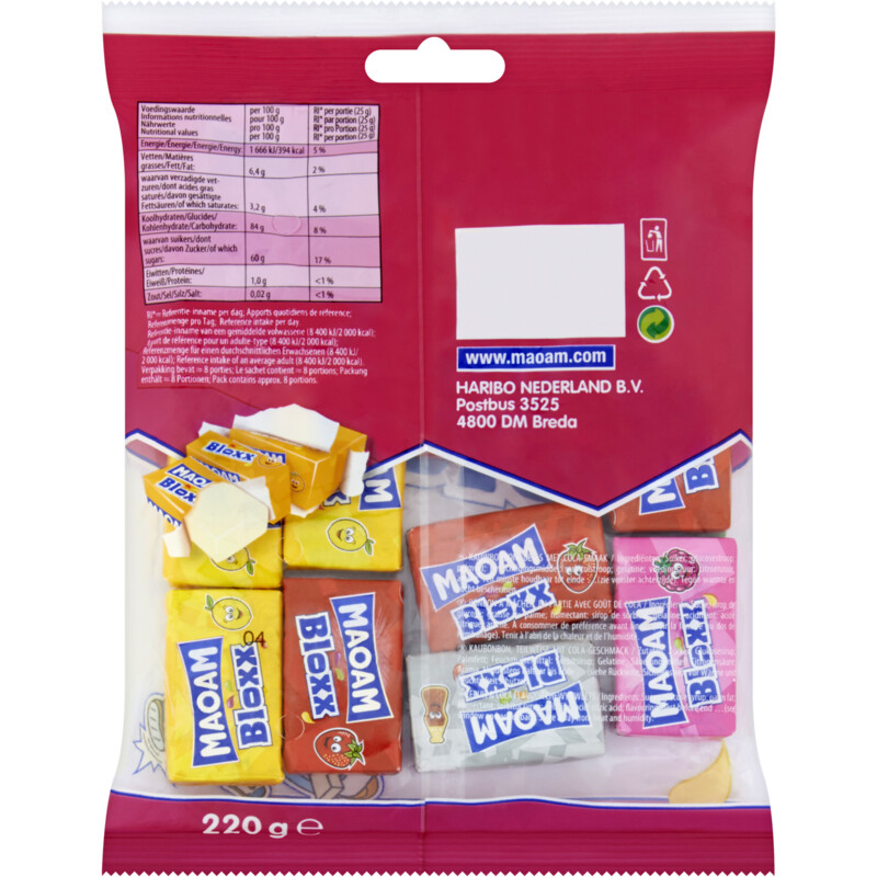Maoam Bloxx