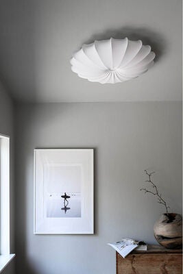 Watt&Veke Anna Taklampe 80, Hvit