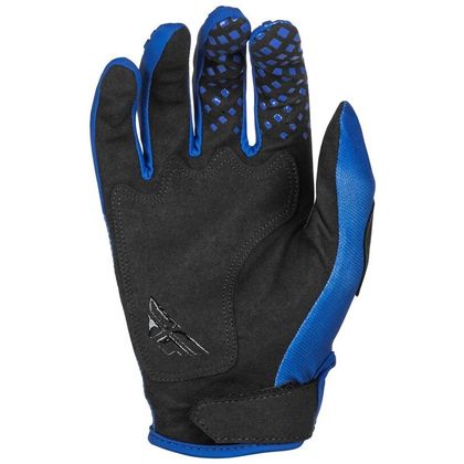 Gants cross Fly KINETIC - SYM 2025 - Bleu / Bleu