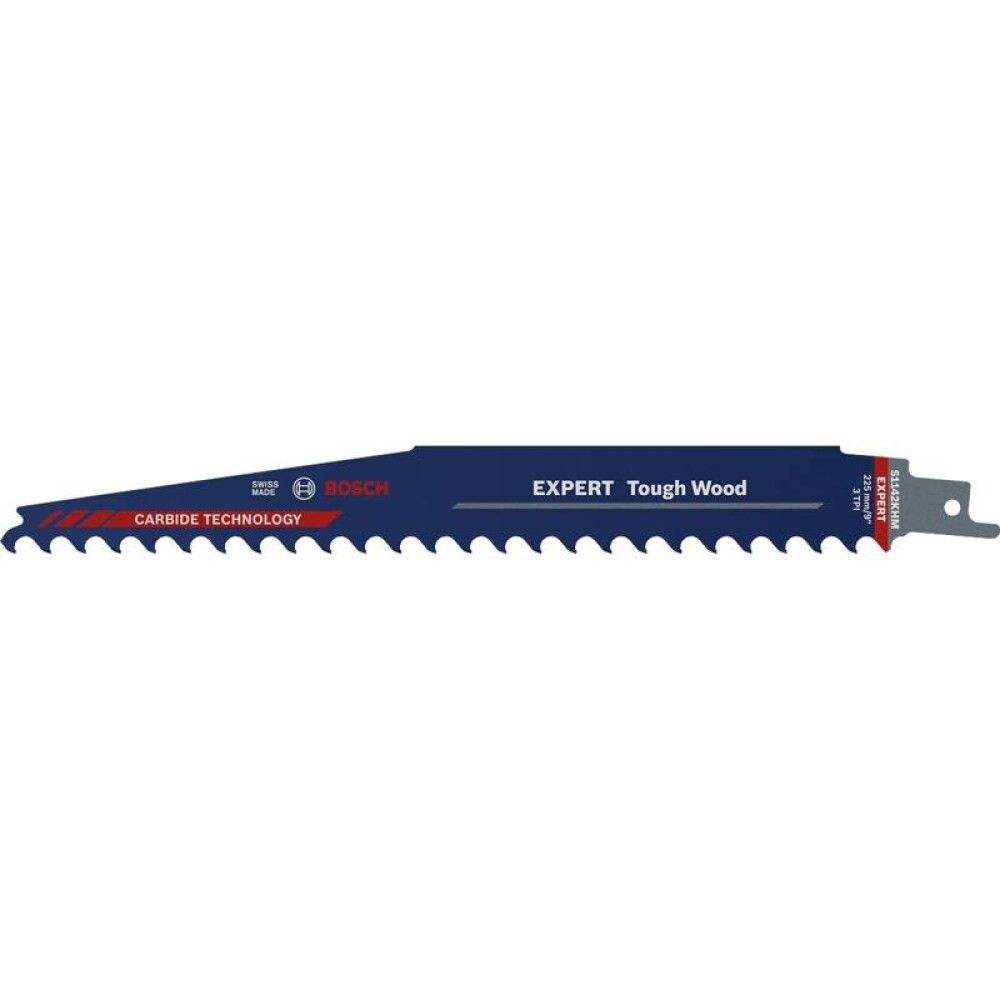 BAJONETTSAGBLAD BOSCH EXPERT TOUGH WOOD S1142KHM 175MM