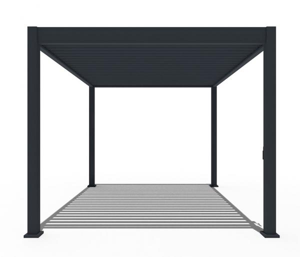 Weide Classic Pergola 3x3,6 Alu-Stahl, ca.