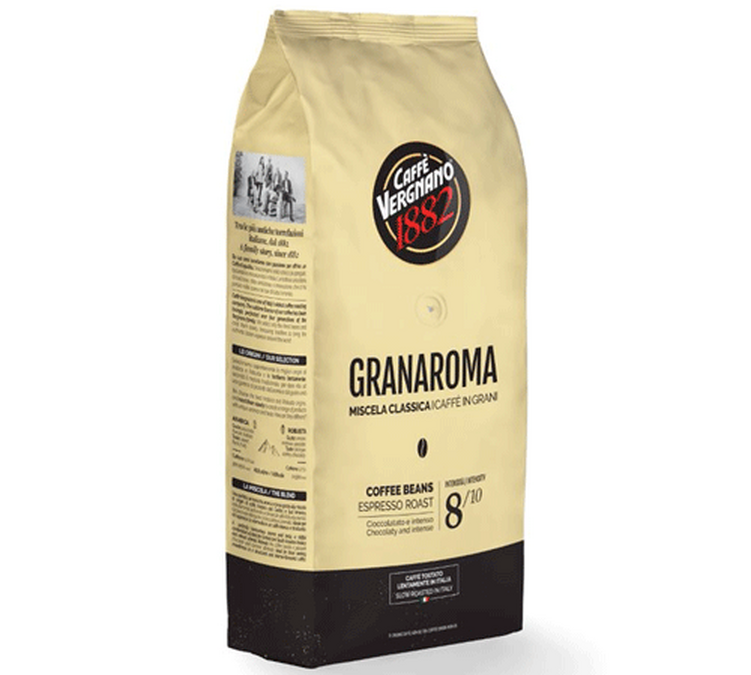 1 kg café en grain Gran Aroma - Caffè Vergnano
