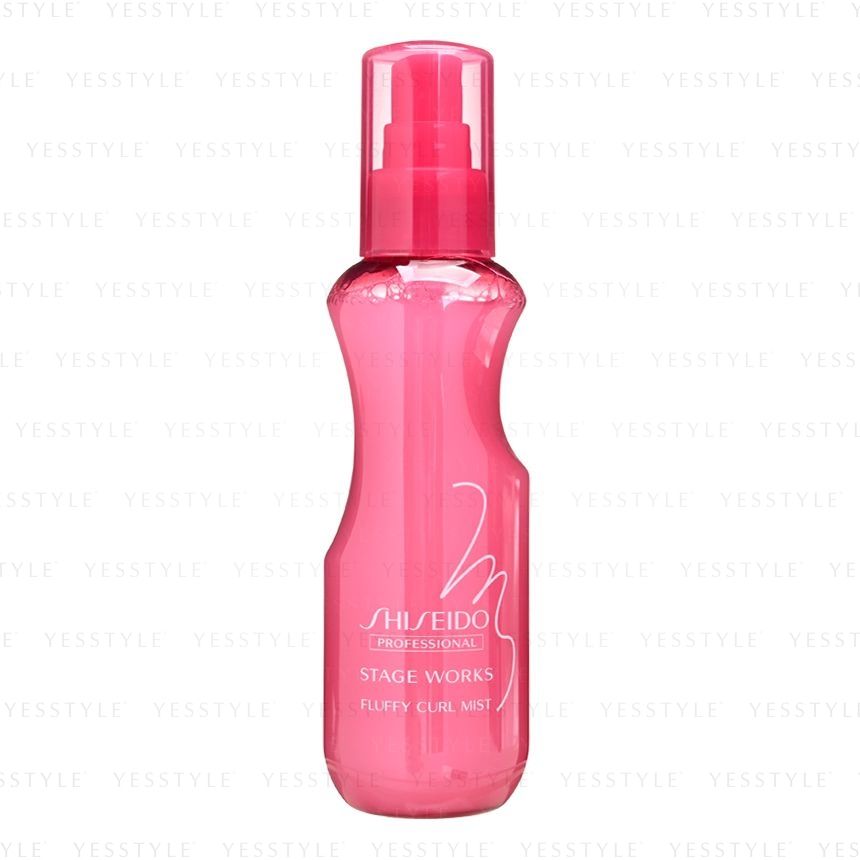 Shiseido - Professionele Stage Work Fluffy Curl Mist