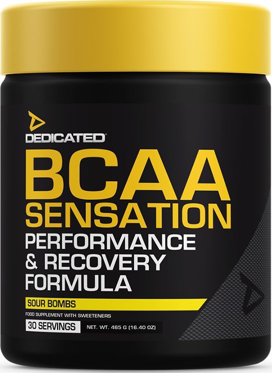 Dedicated Nutrition - BCAA Sensation - Sportdrank - 30 servings - Sour Bombs