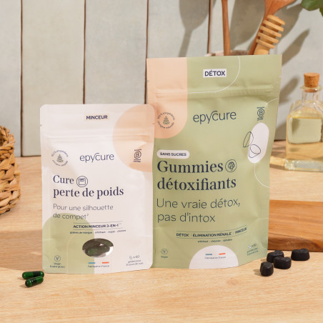 Epycure Laboratoire Pack duo minceur 2 mois