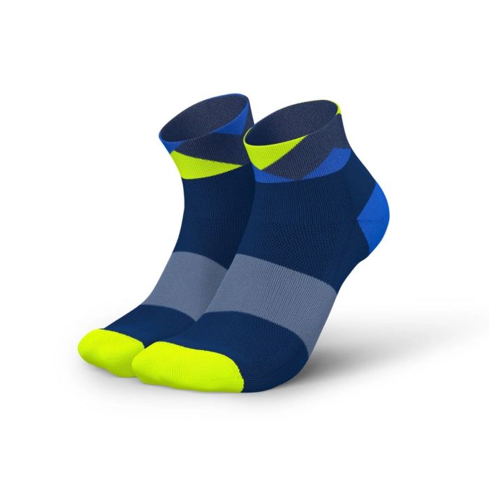 Incylence Unisex Strømper Peaks Short Socks Gul