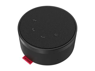 Lenovo Go - Høyttalende håndfri telefon - kablet - USB-C - tordensvart, stormgrå - Certified for Microsoft Teams