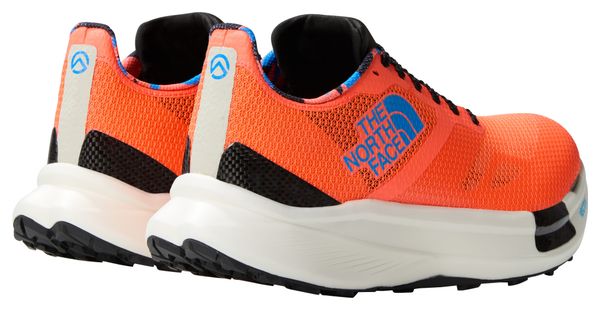 Chaussures de Trail The North Face Summit Vectiv Pro Athlete 2023 Corail/Bleu