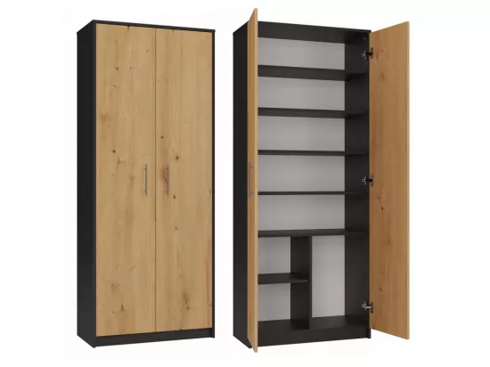 Étagère Oliv 2D ANTHRACITE ARTISAN