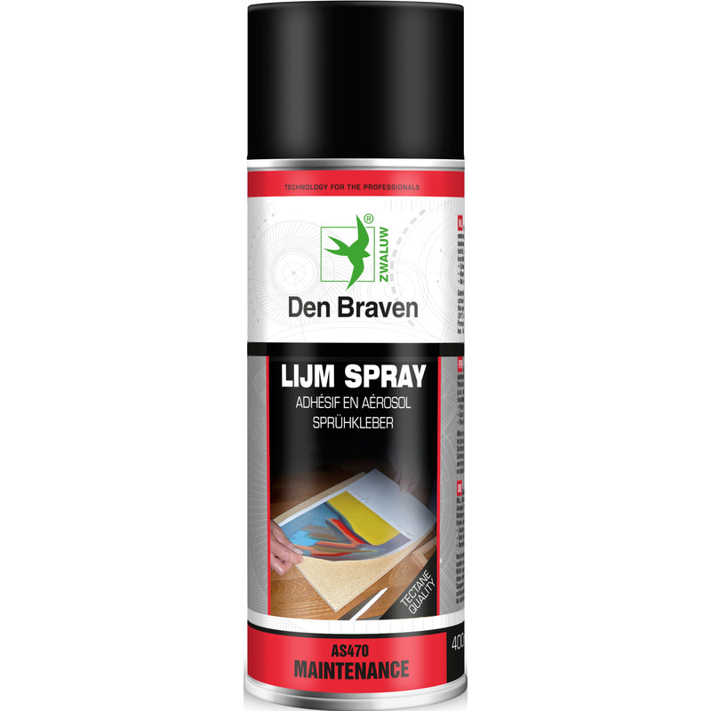 Zwaluw lijmspray 400ml