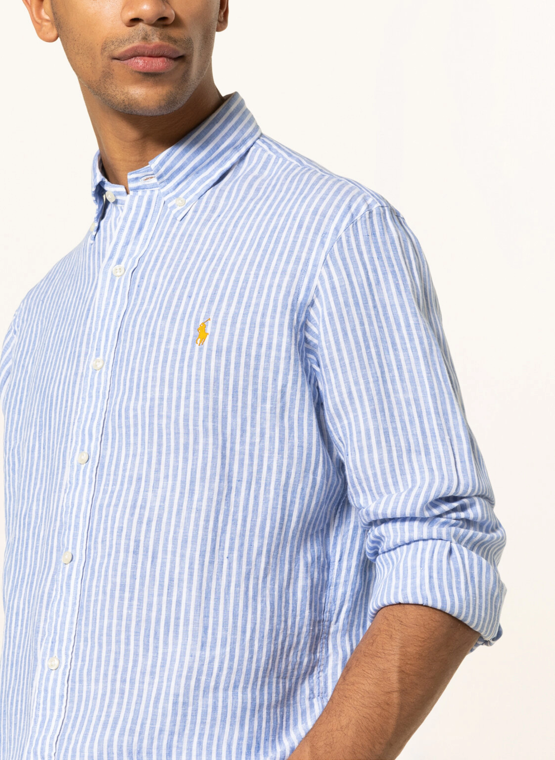 POLO RALPH LAUREN Leinenhemd Custom Fit