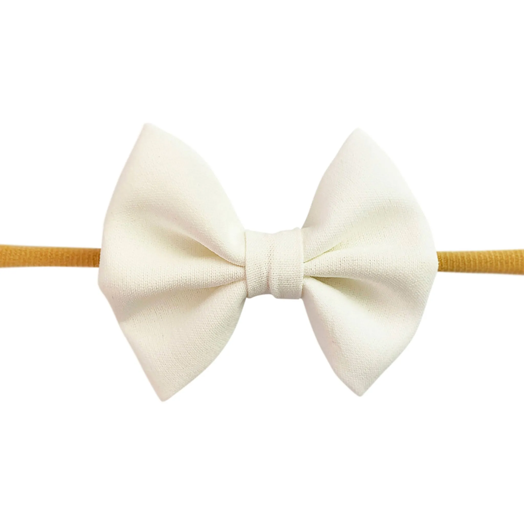 Baby Wisp Bandeau Fanny Boucle - Blanc