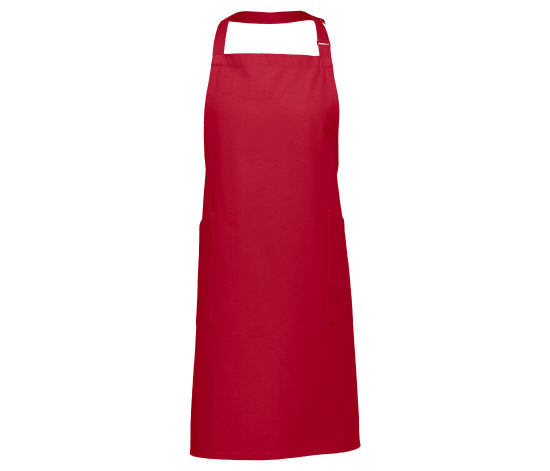 NEWGEN TB206 - Tablier Long en Coton avec Poches et Boucle Métallique