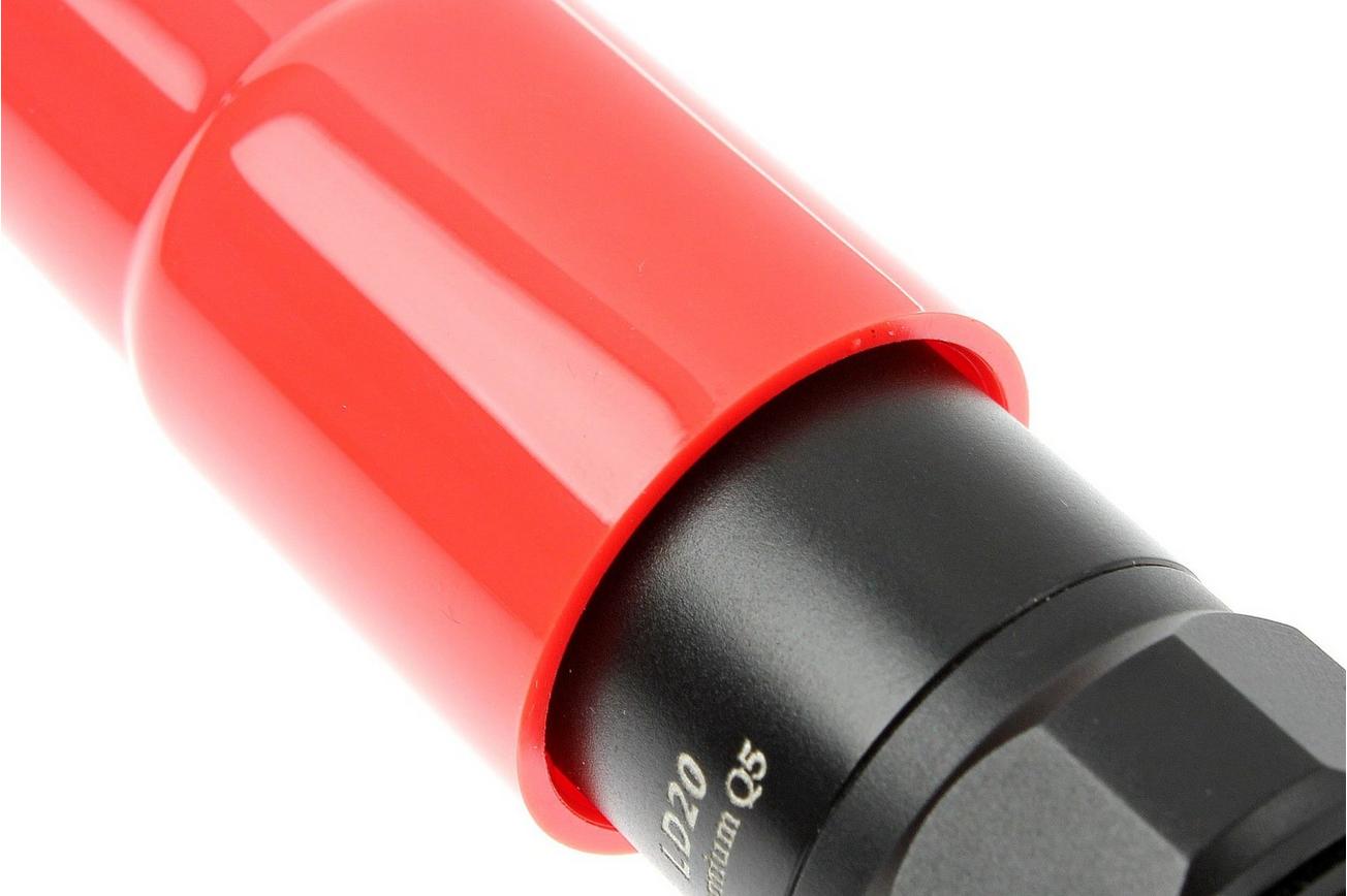 Fenix opzetstuk rood 21,5 mm