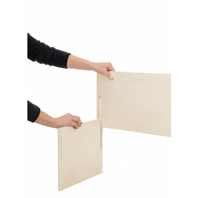 Boite à creuser en bois pour rongeurs Trixie