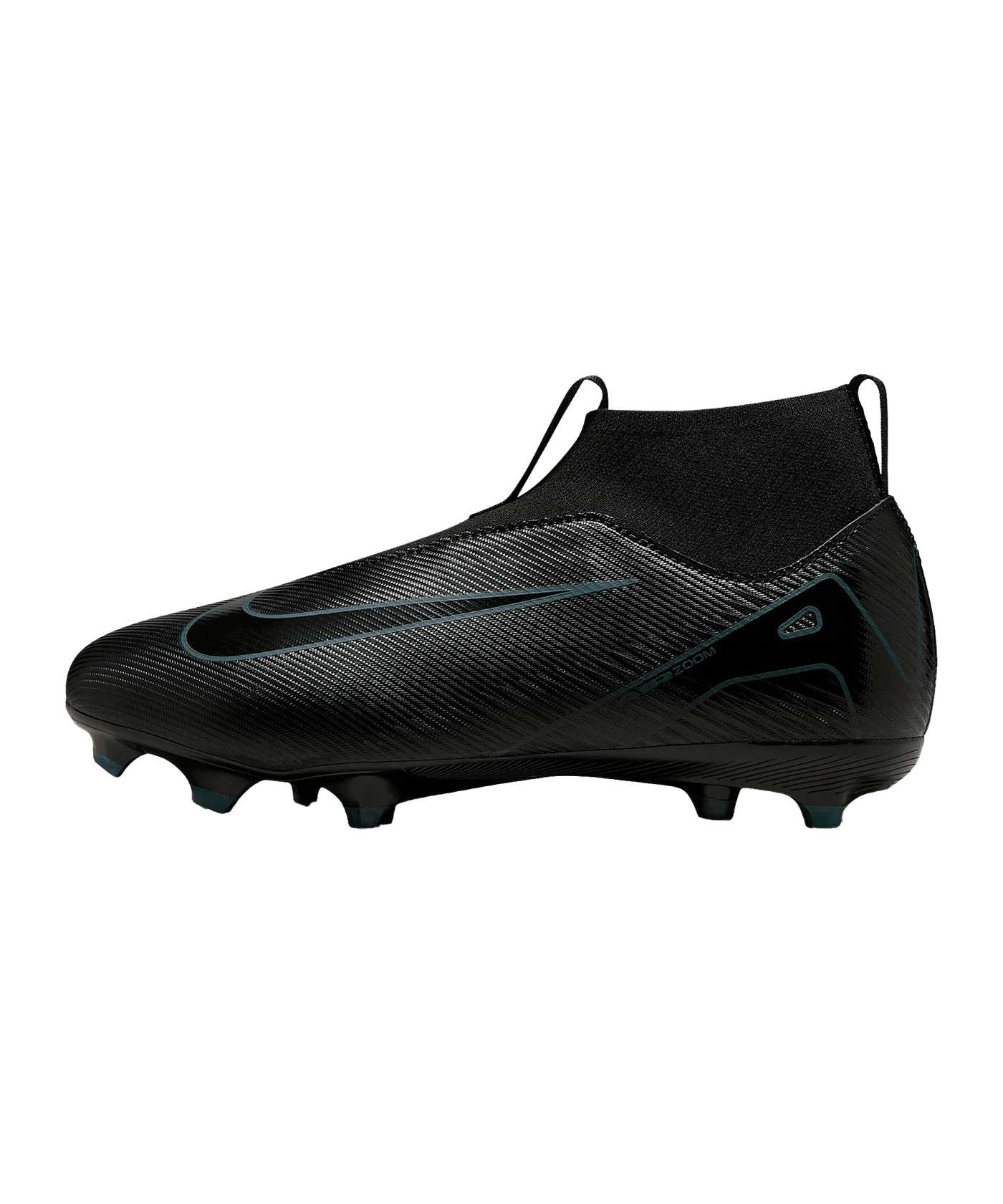 Nike Jr Air Zoom Mercurial Superfly X Academy FG/MG Shadow Kids Schwarz F002