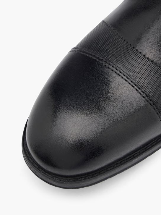 AM SHOE Businessschuh Schwarz