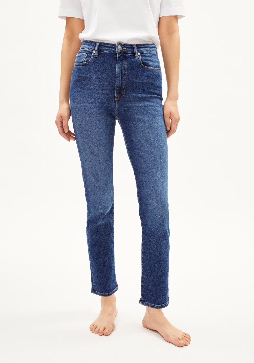 Armedangels Damen-Jeans Lejaani X Stretch dk Indigo