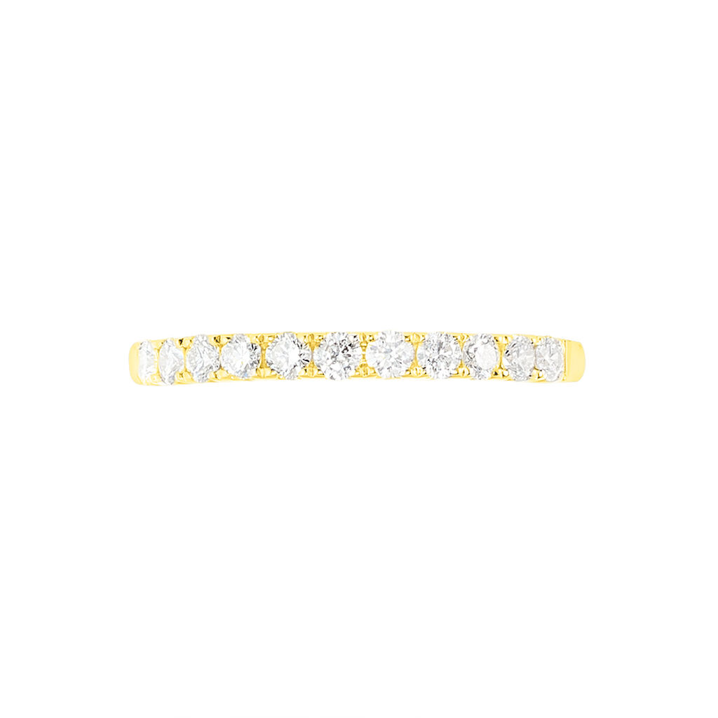 Alliance Pristina Or Jaune Diamant