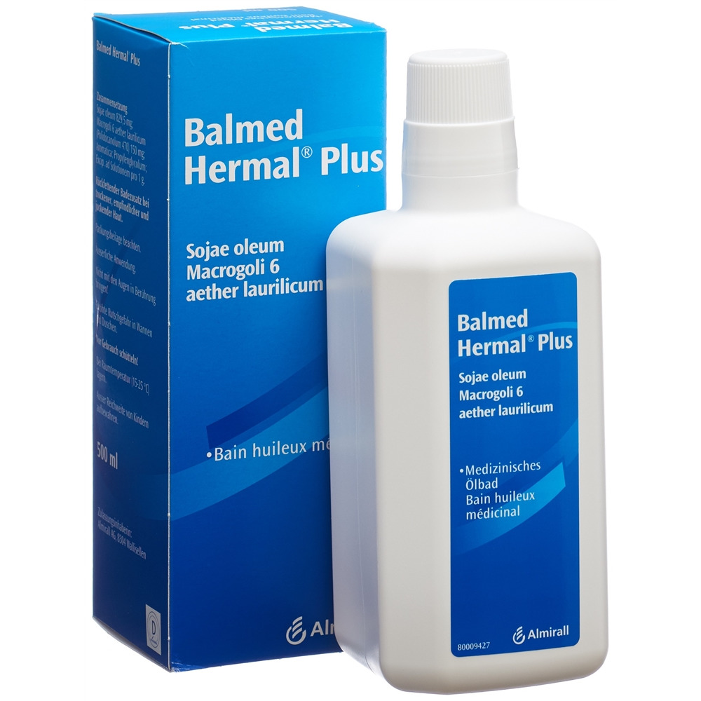 BALMED HERMAL Plus Ölbad liq Fl 500 ml