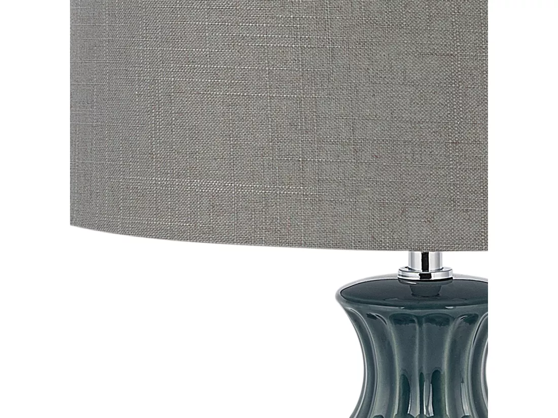 Lampe à poser SAMINA Céramique Vert