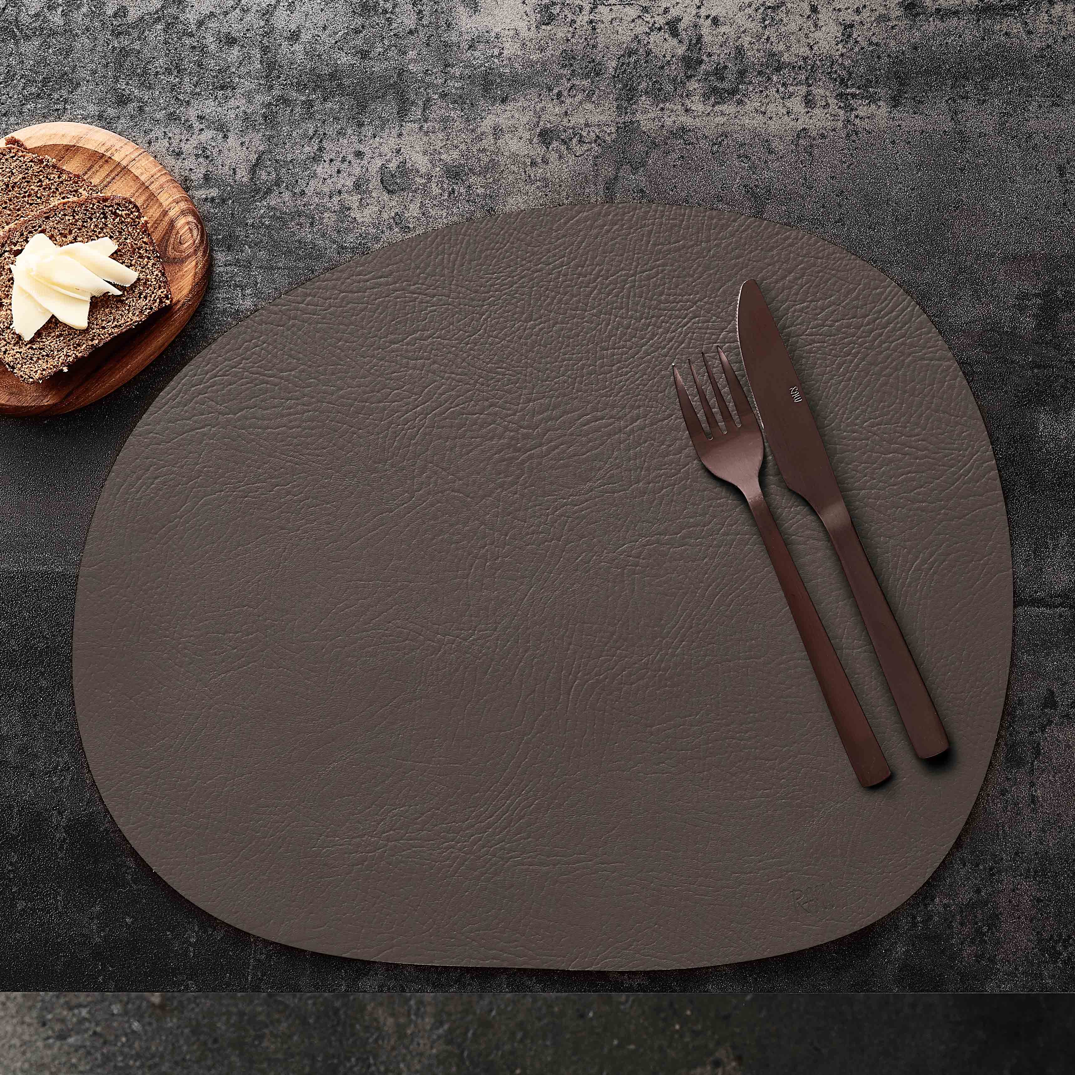 RAW  Buffalo dækkeserviet - Clay