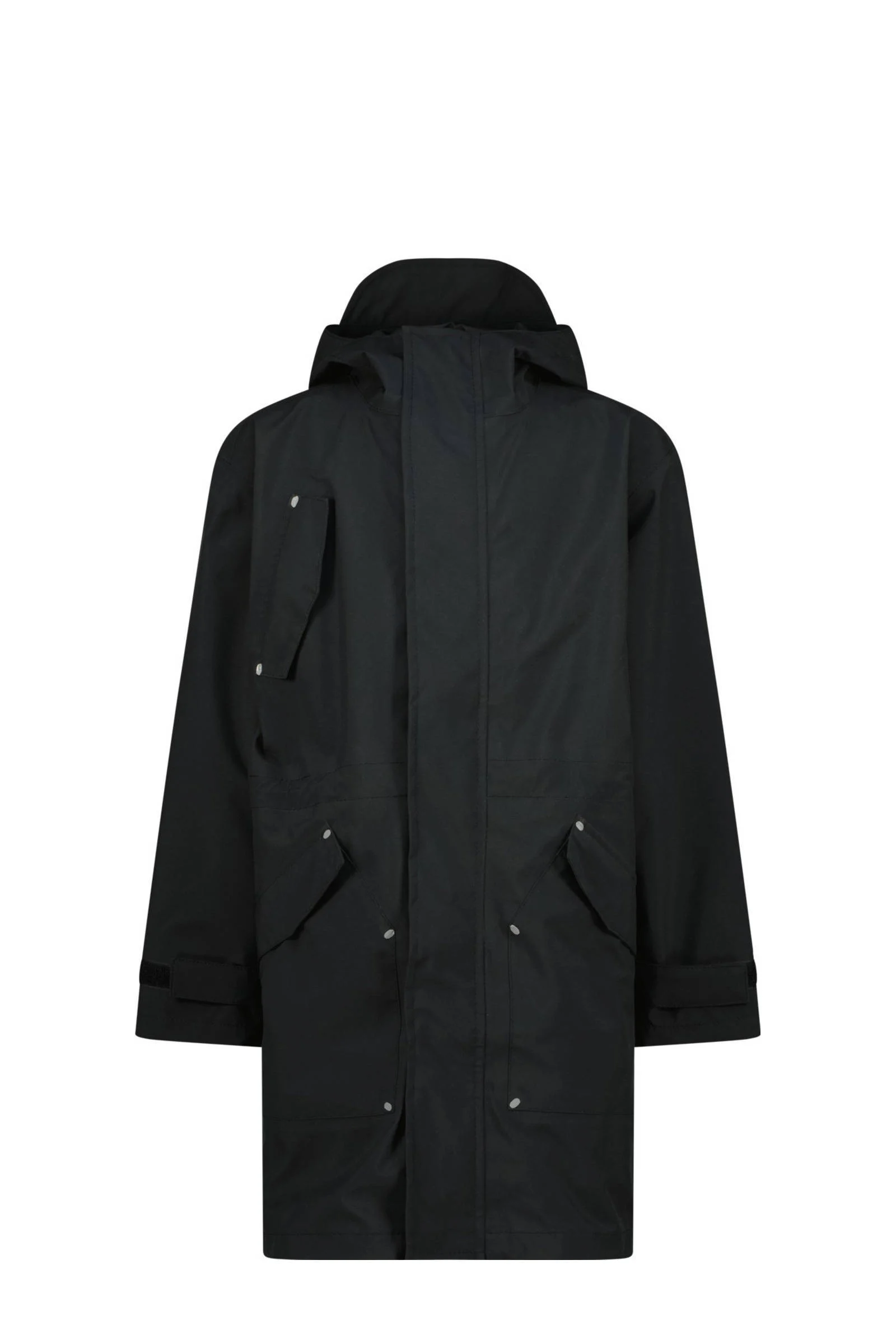 Vingino kids regenjas Hurricane zwart