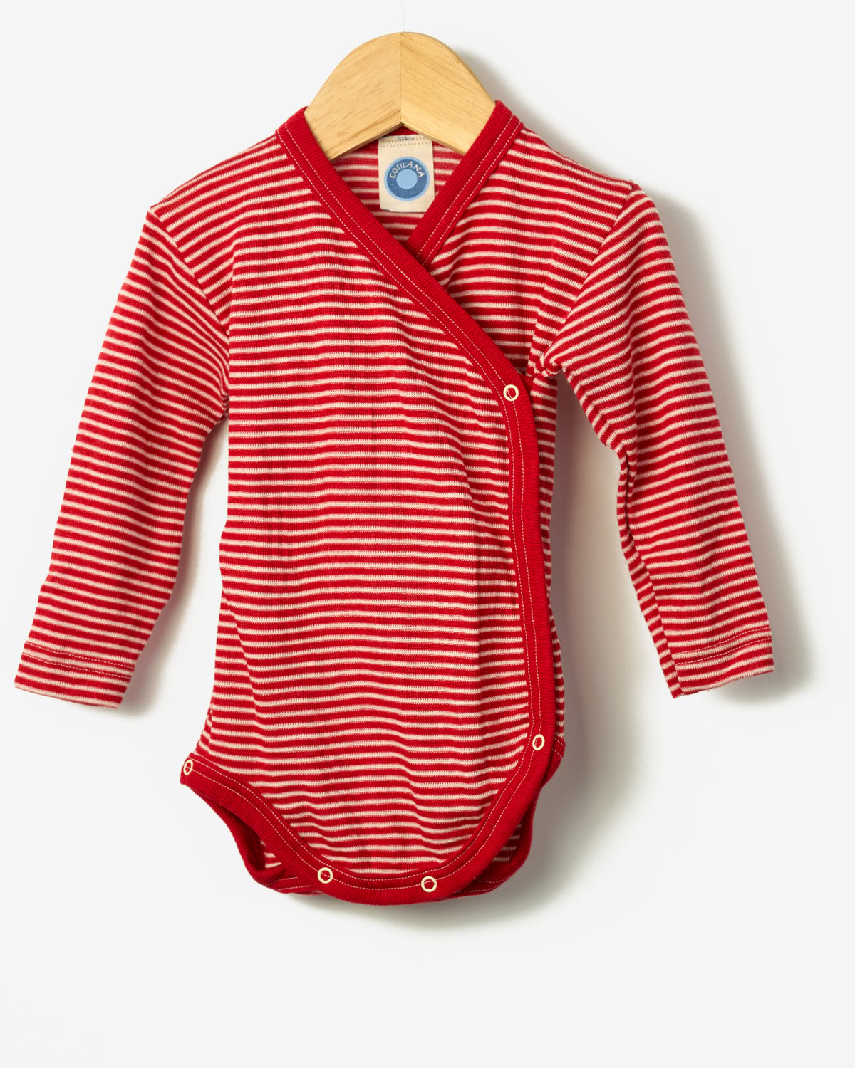 Omslagsbody Ull – 70% Merino, 30% Silke | Ubehandlet Ull