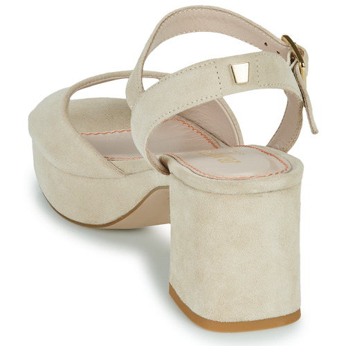 JB Martin - ORIA - CROUTE VELOURS BEIGE
