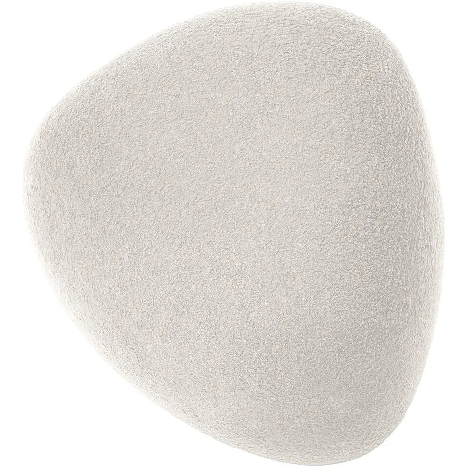 CLP Hocker Alfrisa Stof - creme