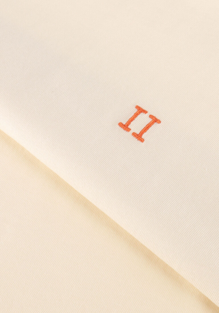creme les deux t-shirt norregaard t-shirt