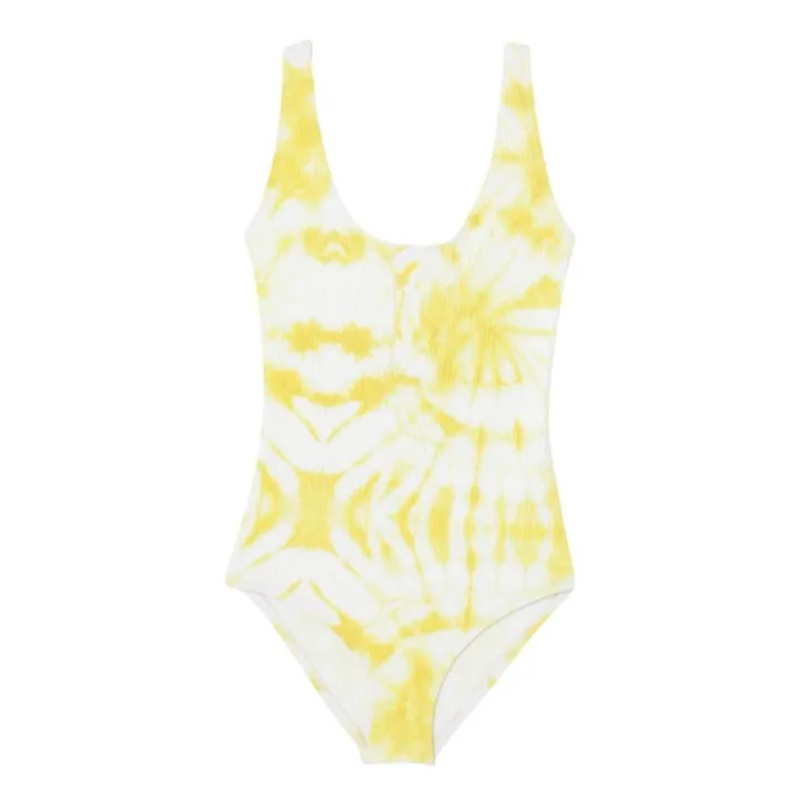 Lison Paris Maillot 1 Pièce Anti-UV Taha'a | Jaune