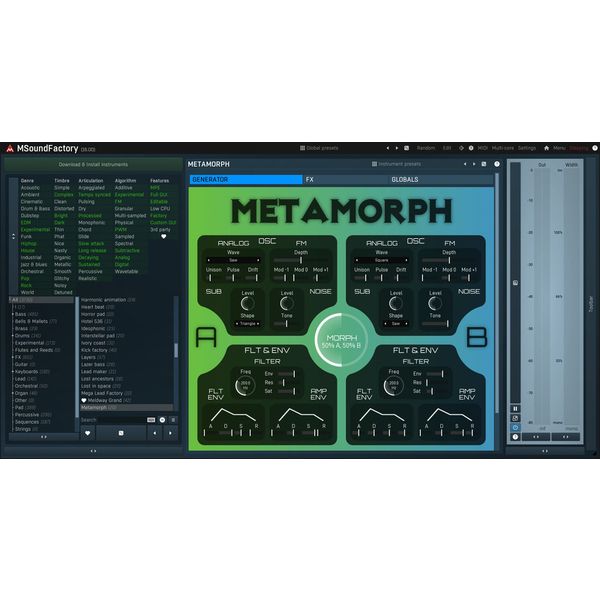 MeldaProduction MSoundFactory