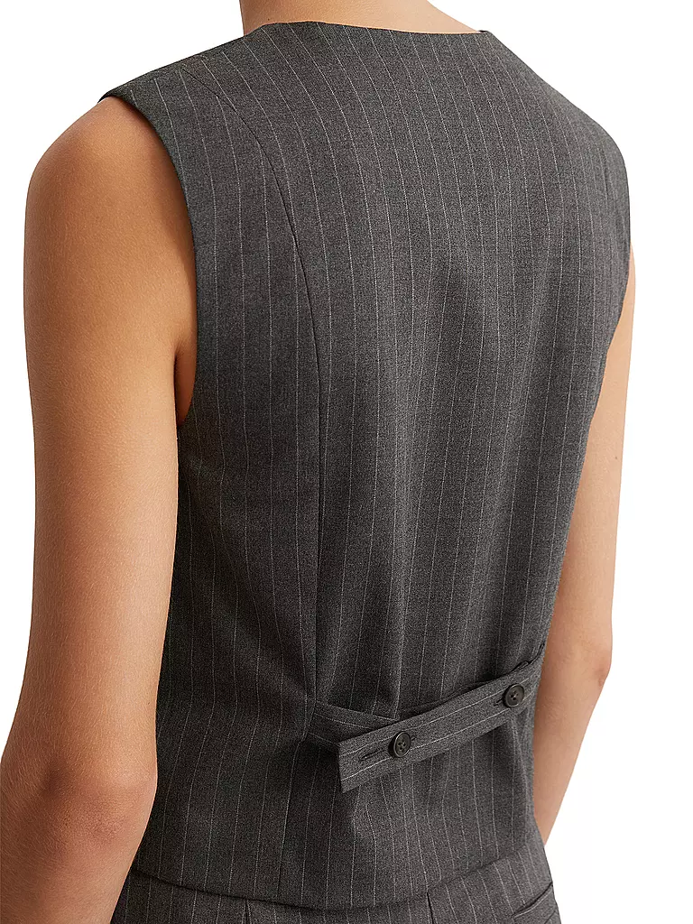 MARC O'POLO Gilet  grau
