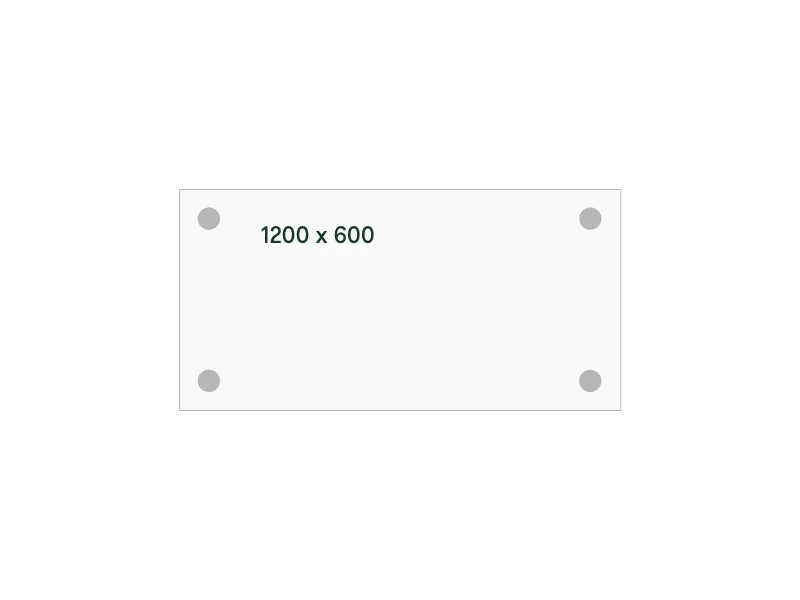 Skrivebord DNA, Birk 1200x600 mm I-ben/Alugrå